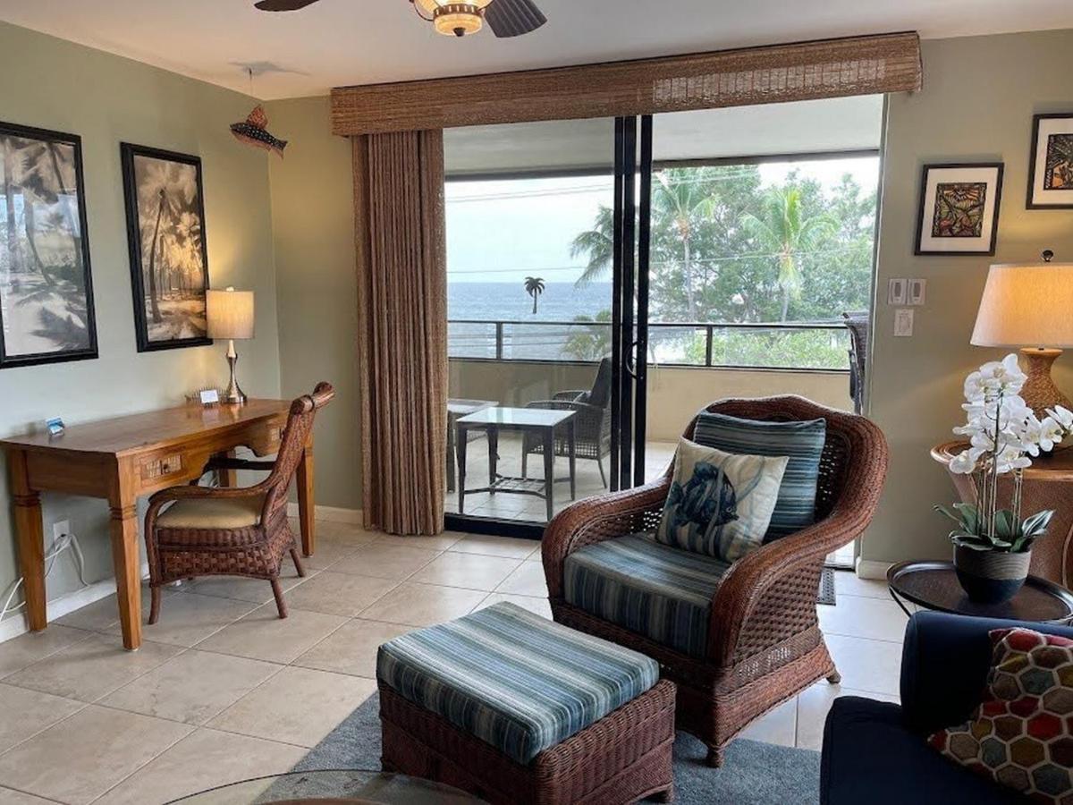 Holualoa Bay Villas 207 By Casago Kona - Huge Wraparound Deck To Enjoy Kailua-Kona Exterior foto