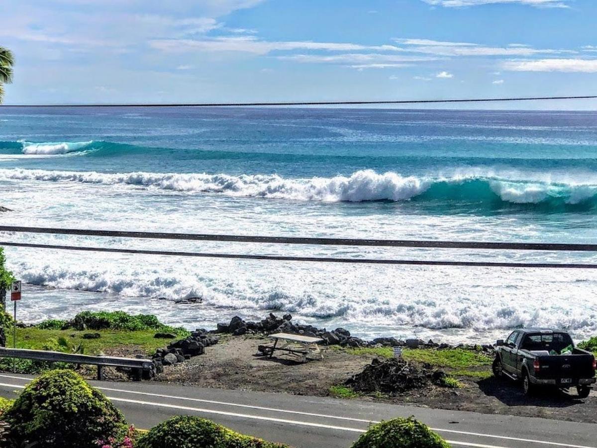 Holualoa Bay Villas 207 By Casago Kona - Huge Wraparound Deck To Enjoy Kailua-Kona Exterior foto