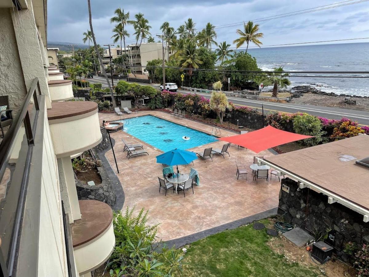 Holualoa Bay Villas 207 By Casago Kona - Huge Wraparound Deck To Enjoy Kailua-Kona Exterior foto